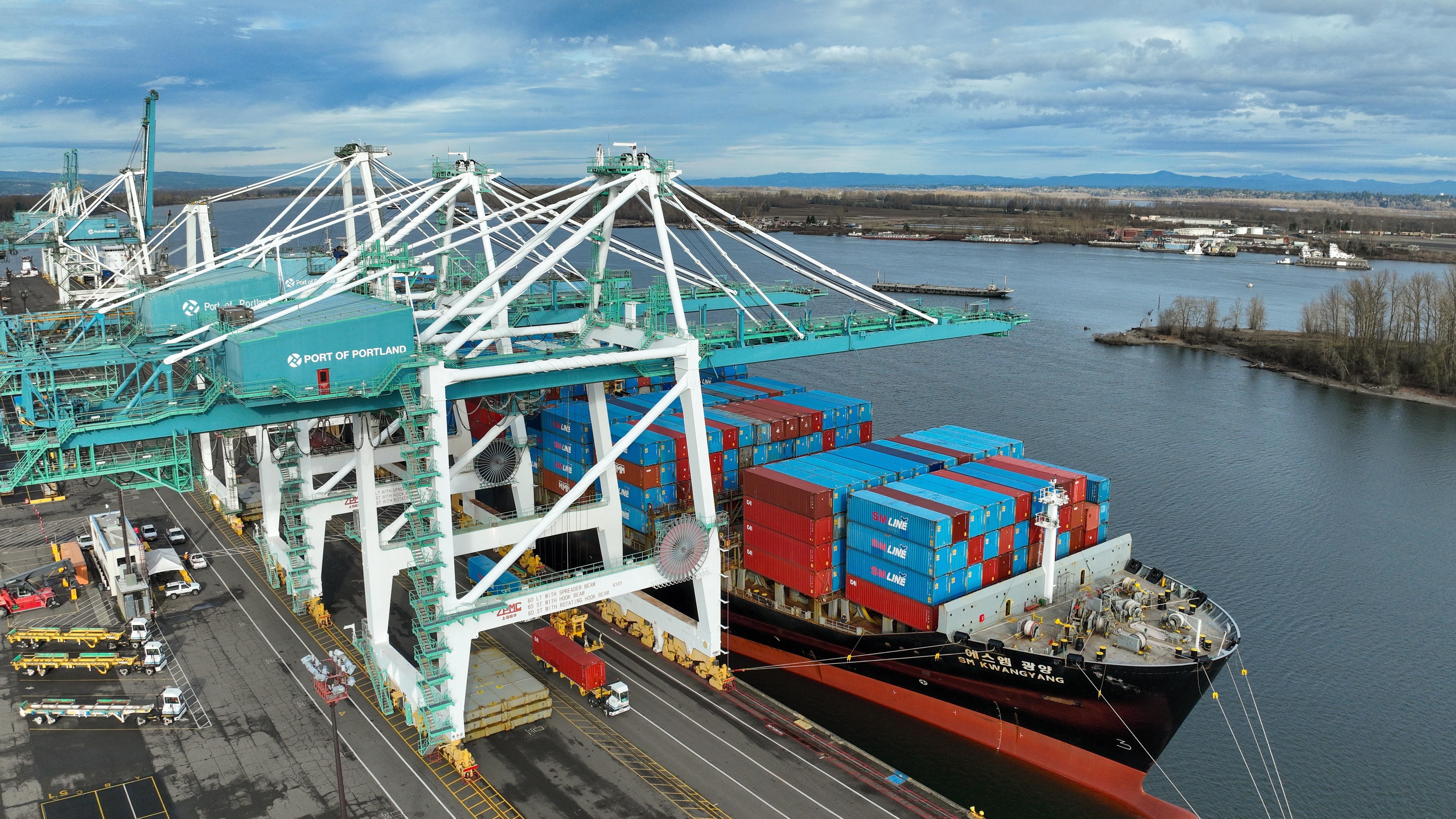Shipping Port